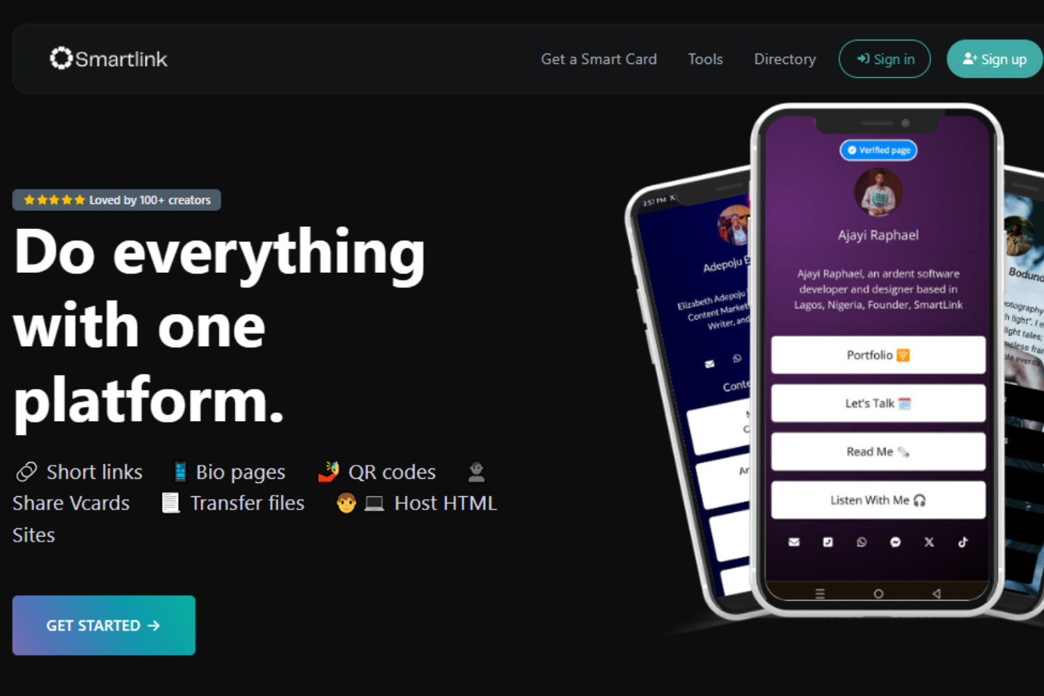 Smartlink SaaS by Nova Limited - Website Developer in Lagos, Nigeria